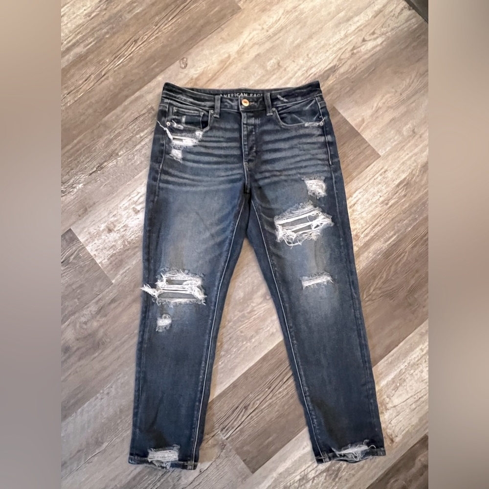 American Eagle TOMGIRL Jeans Sz 6S